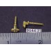9144-21 -HO AB valve on angled bracket, 3/16 hang-down, 7/32W - Pkg. 1